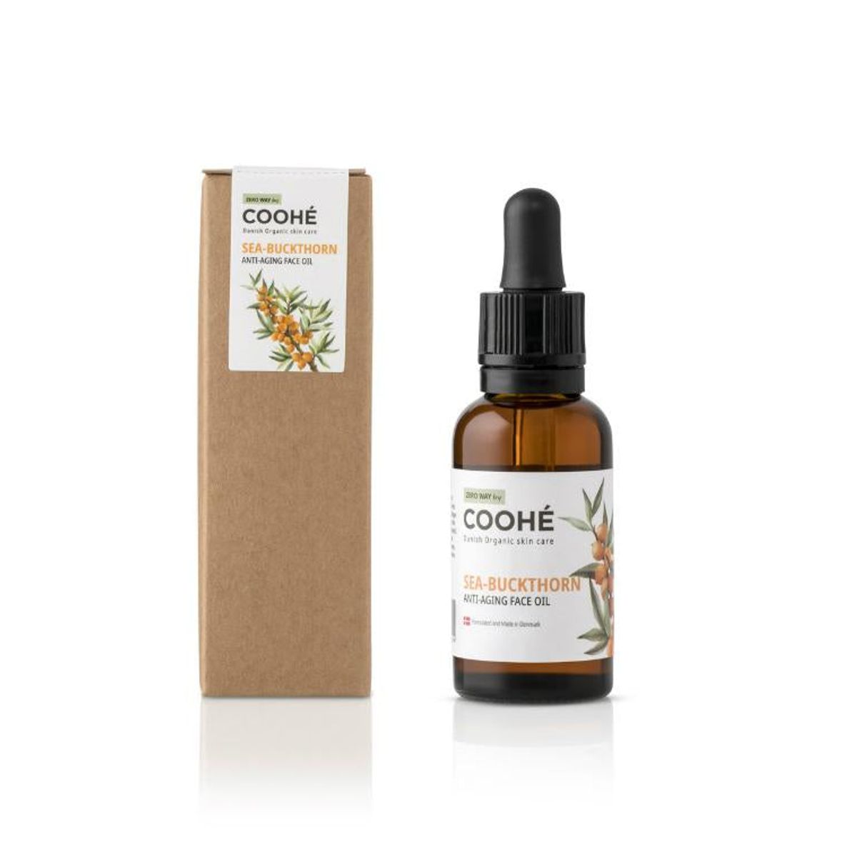 Coohé Sea Buckthorn Facial Oil 30 ml