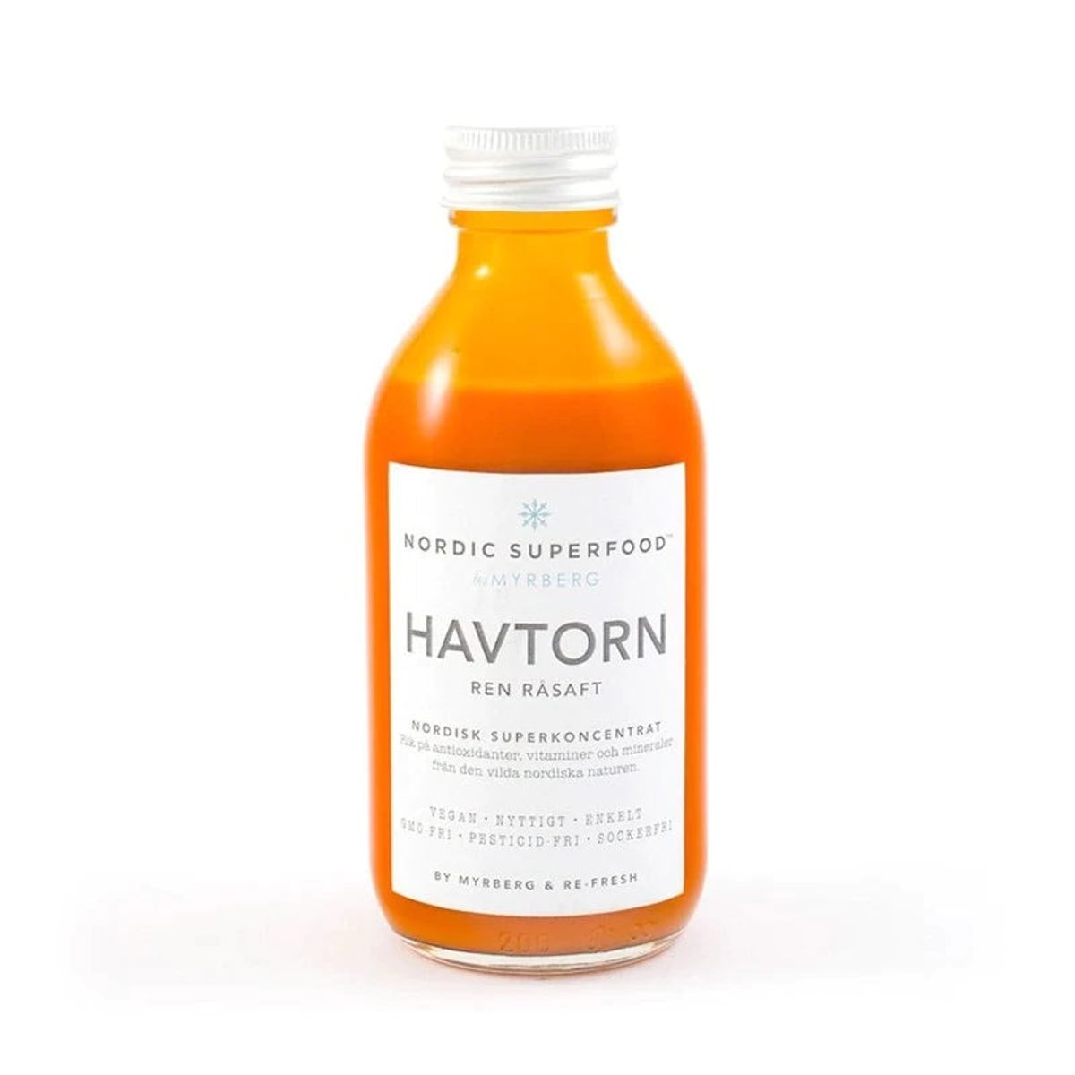 Nordic Superfood Råsaft Koncentrat Havtorn 198ml