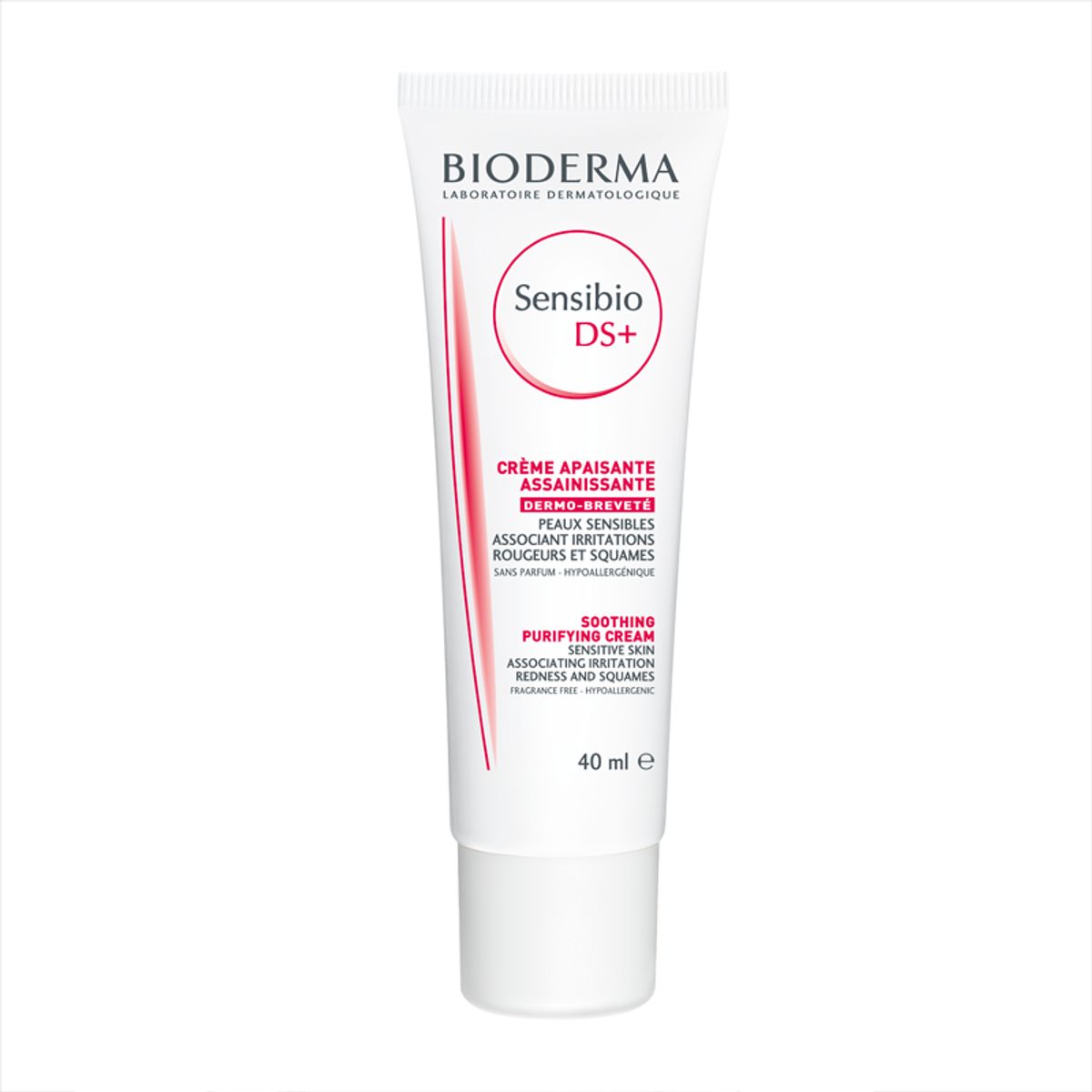 Bioderma Sensibio DS+ Soothing Purifying Cream 40 ml