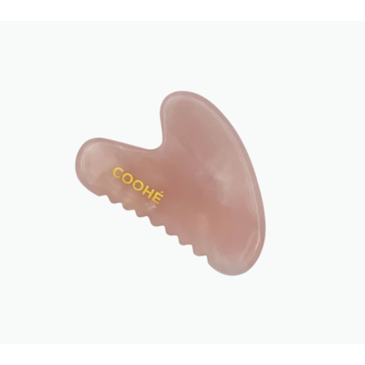 Coohé Gua Sha Beauty Tool Rosa Quartz