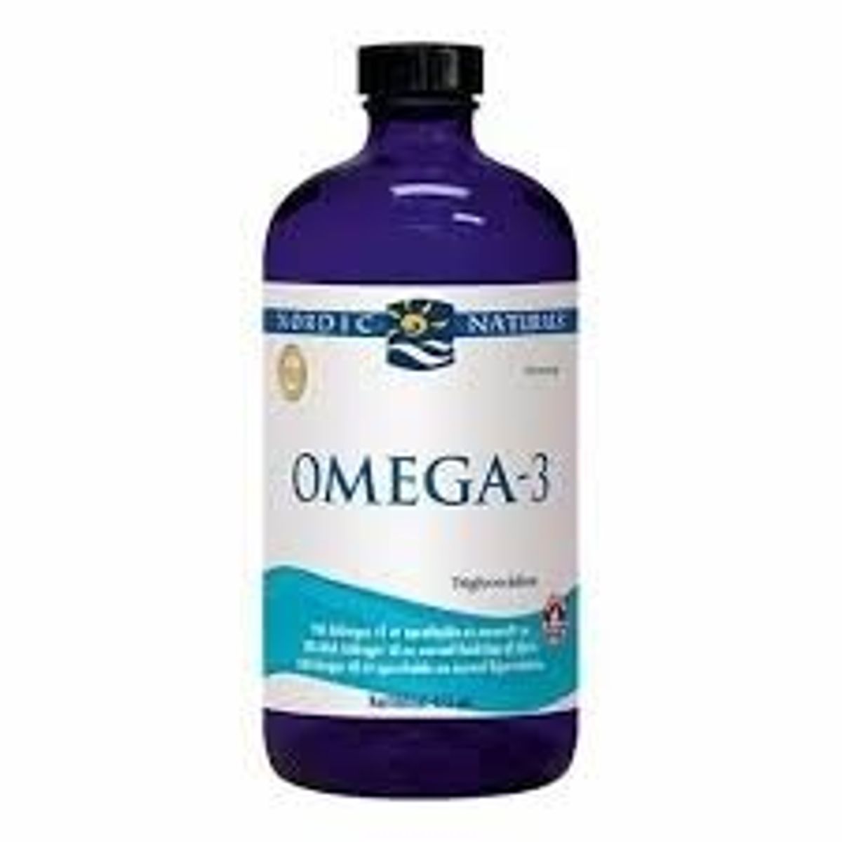 Nordic Naturals Omega 3 m. citrussmag 473ml