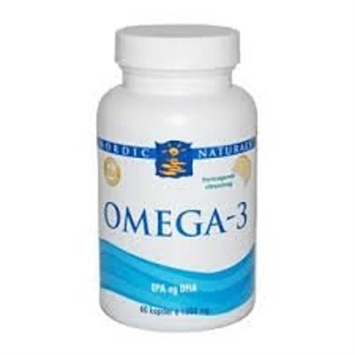 Nordic naturals Omega 3 m. citrussmag 180 Kapsler