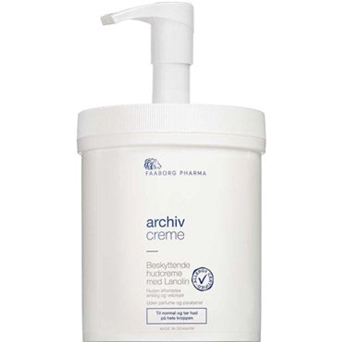 Faaborg Pharma Archiv Creme 1000 ml