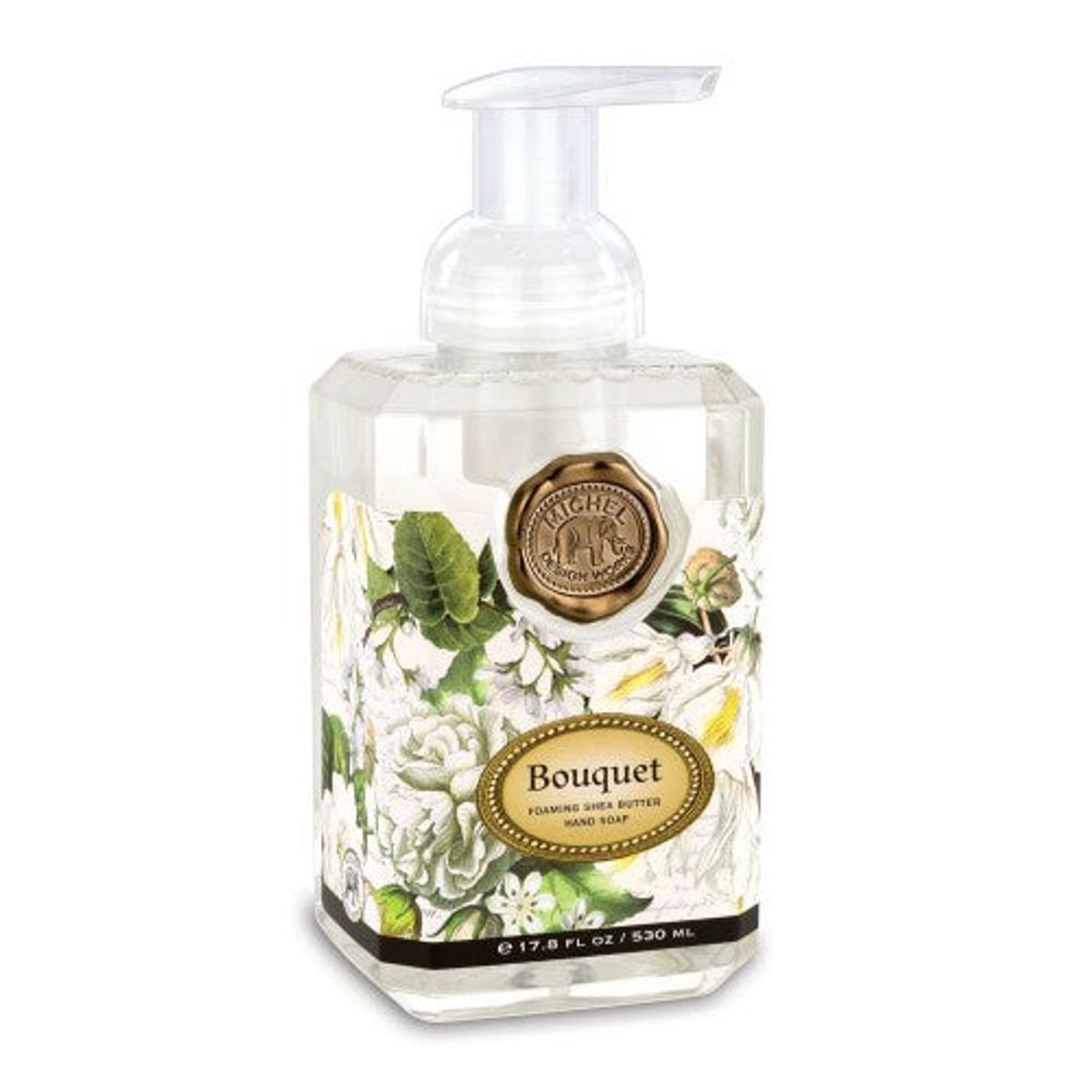 Bouquet Foaming Shea Butter Hand Soap 530 ml