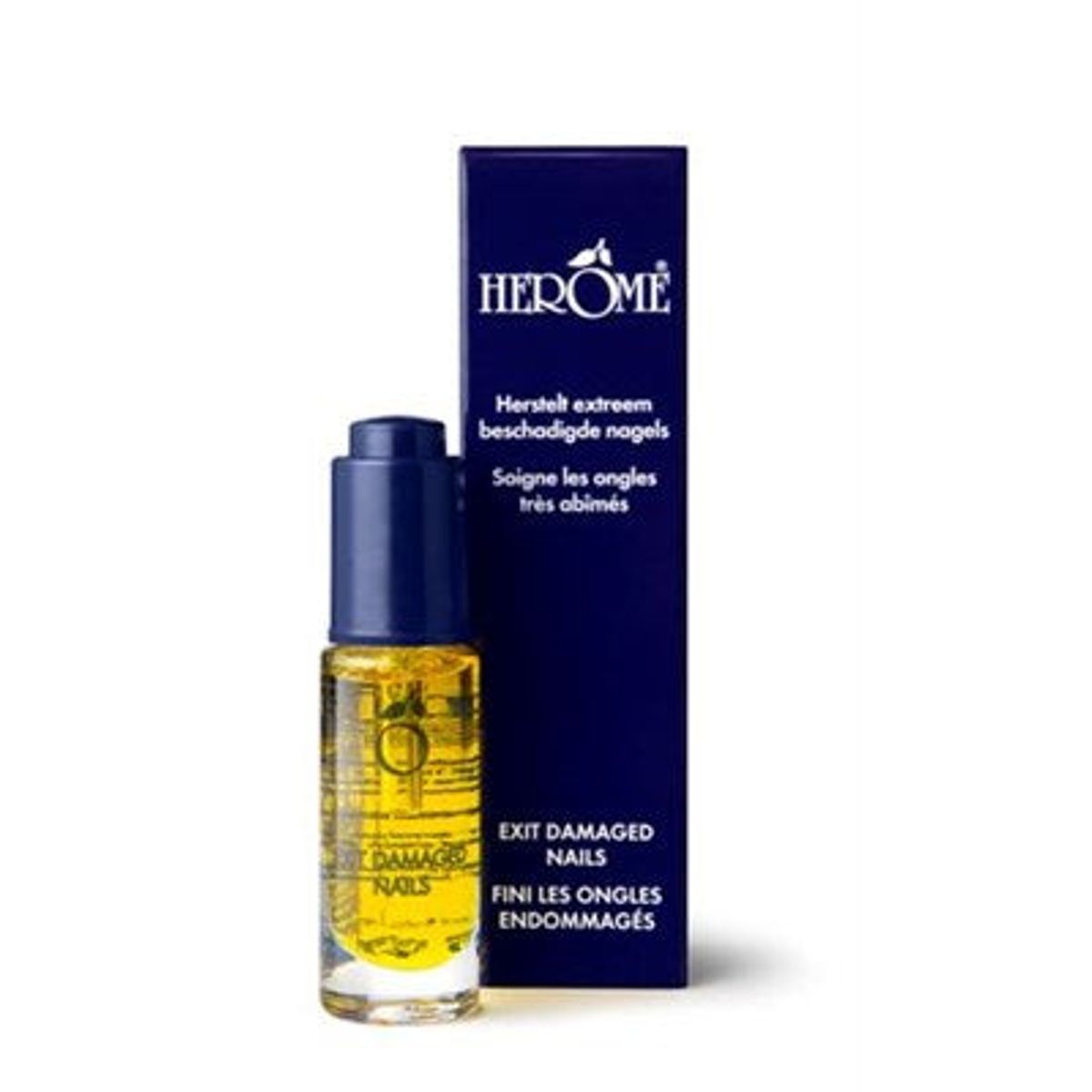 HerÃ´me Exit Damaged Nails 7 ml.