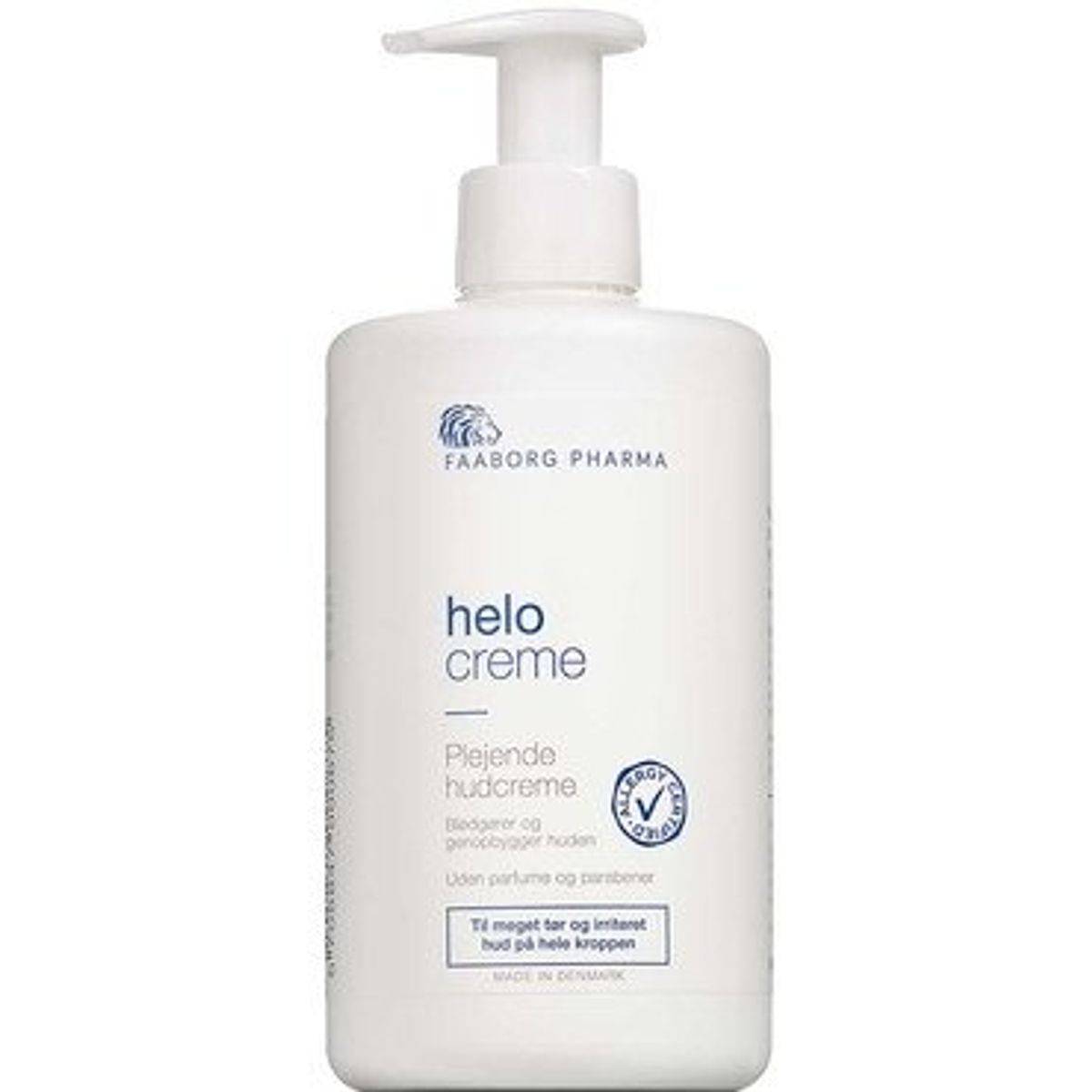 Faaborg Pharma Helo Creme m/pumpe 500 ml.