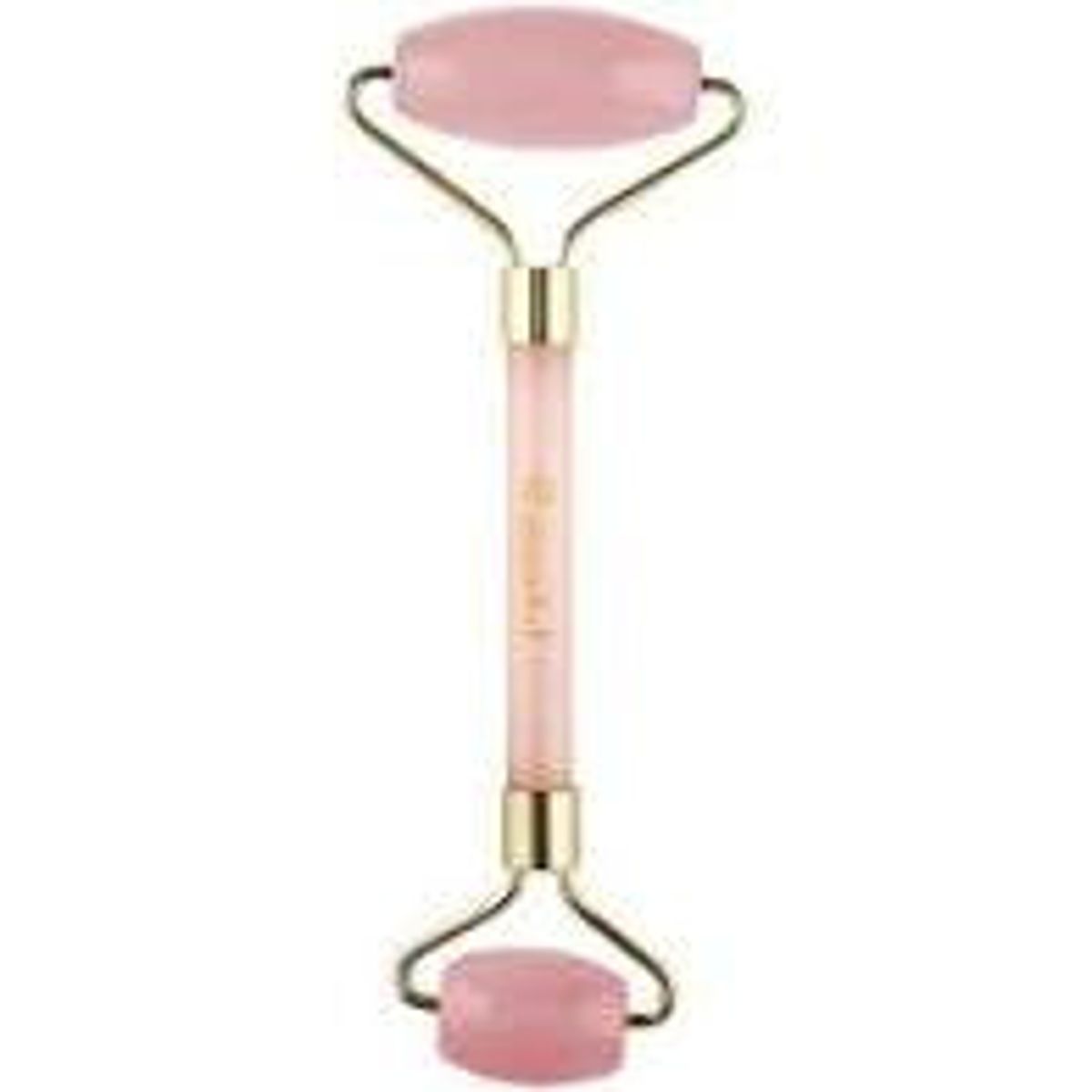 Coohé Jade Facial Massage Roller Rosa Quartz Double Head (Pink)