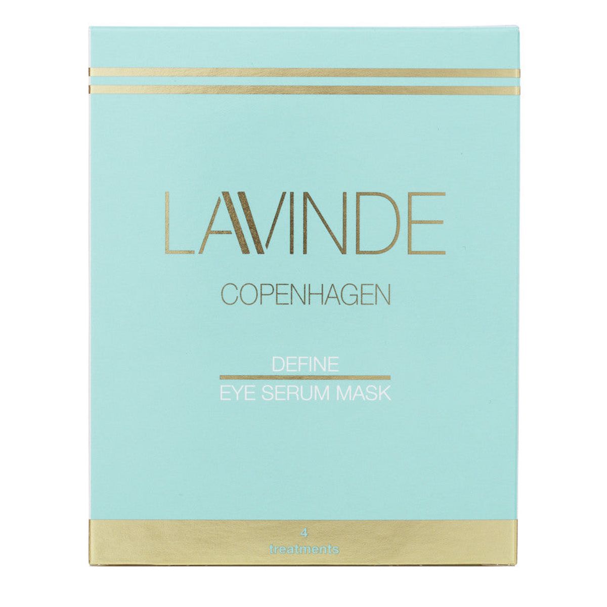 LAVINDE DEFINE EYE SERUM MASK (4 Treatments)