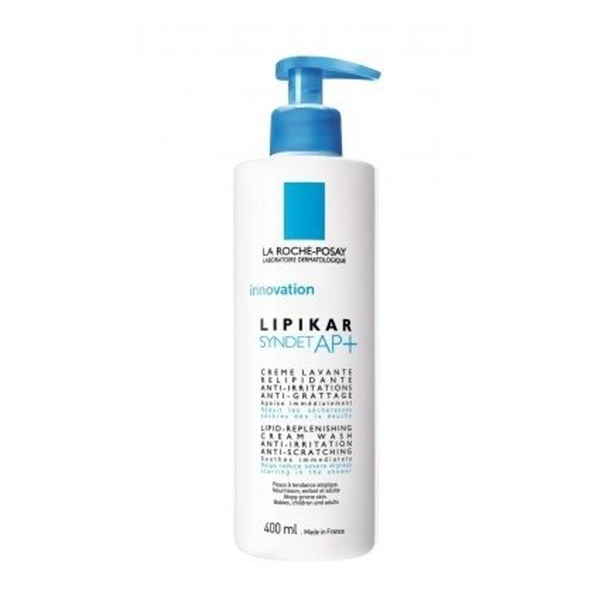 La Roche-Posay Lipikar Syndet AP+ Vaskegelécreme 400 ml