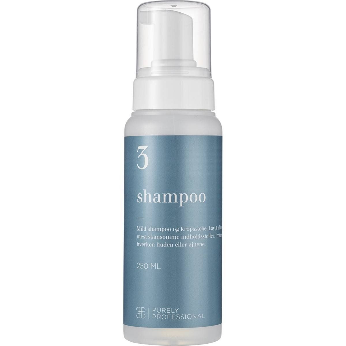 Purely Professional Shampo 3 Allergivenlig 250 ml.