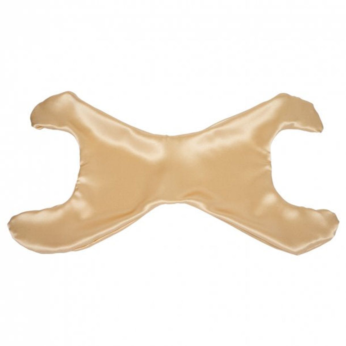 Save My Face Pillow Betræk til La Petite Silk Gold