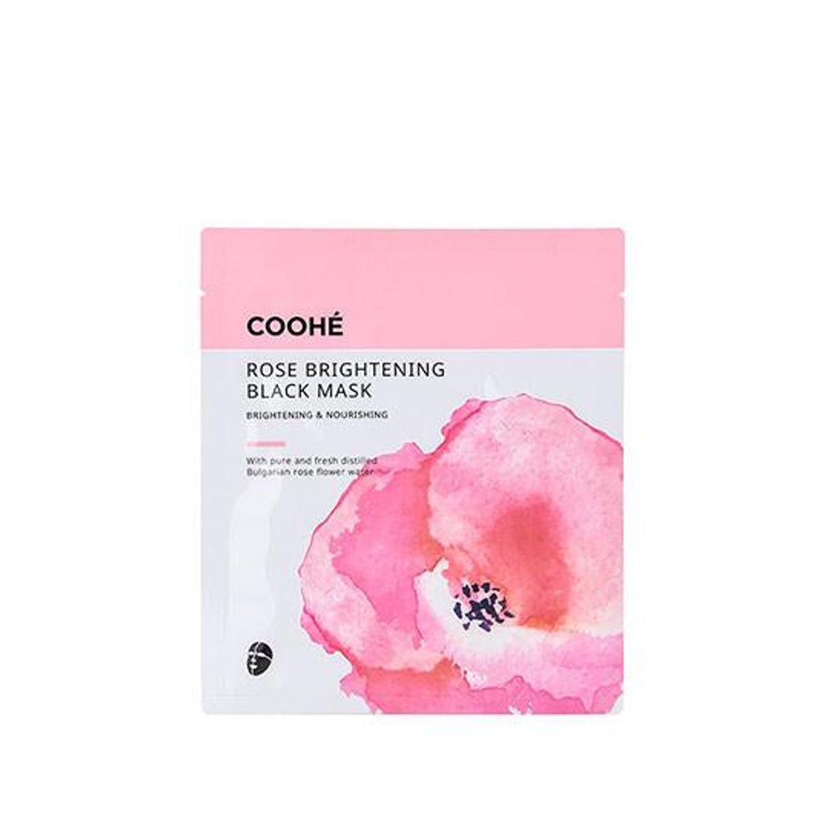 Coohé Rose Brightening Black Mask