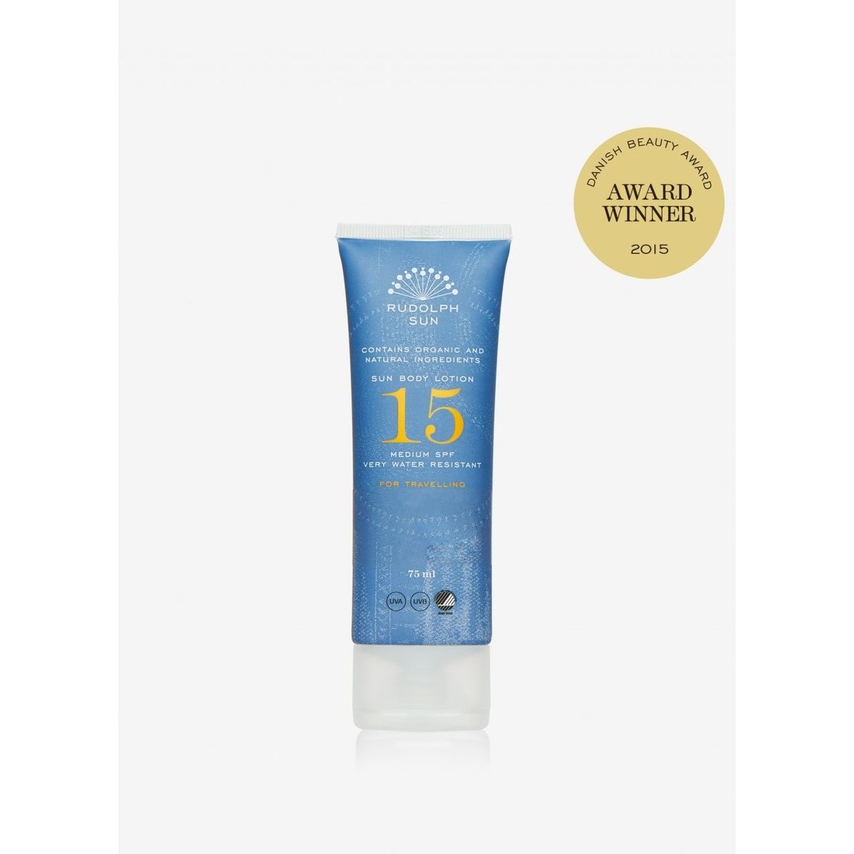 Rudolph Care Sun Body Lotion SPF 15 75 ml