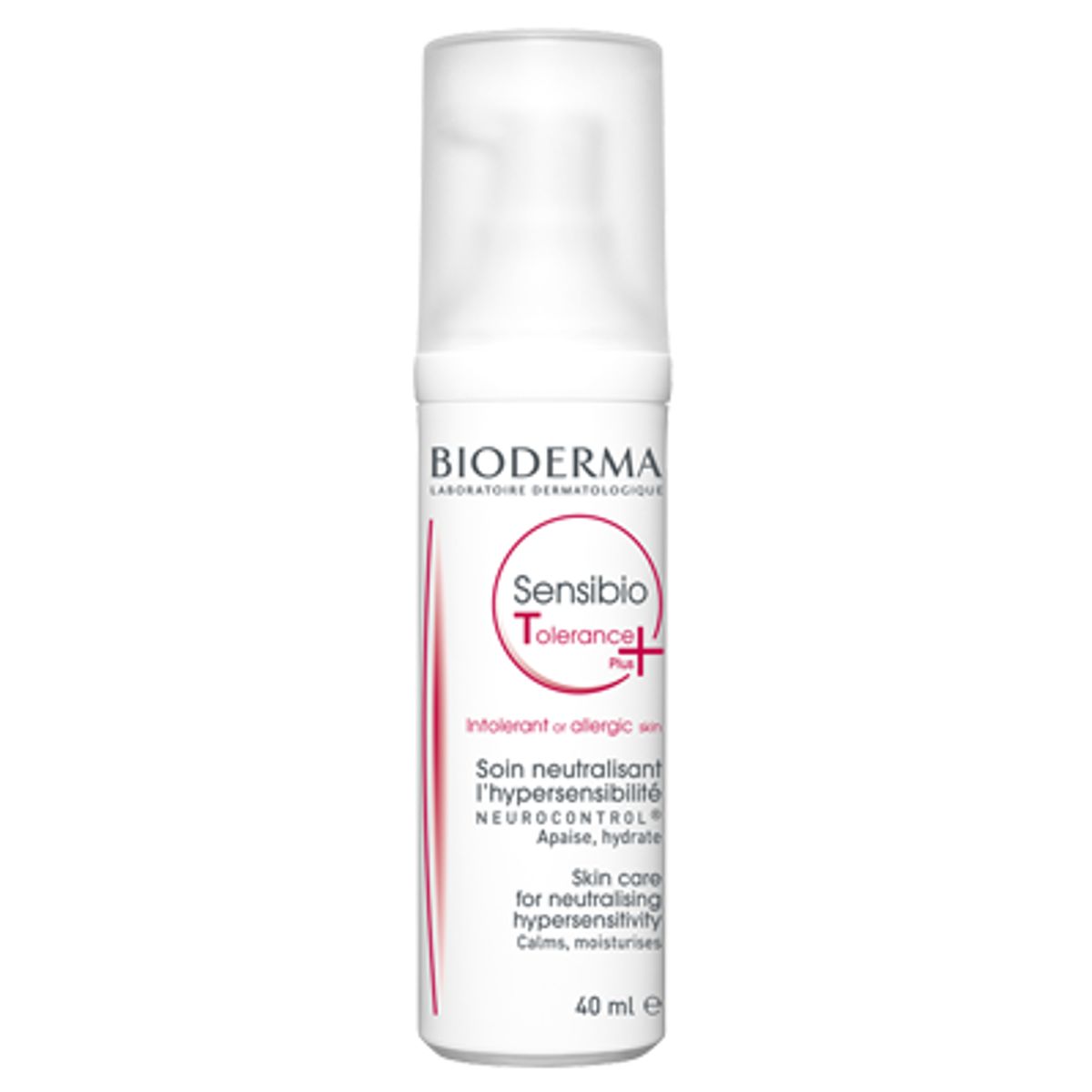 Bioderma Sensibio Tolerance + 40 ml