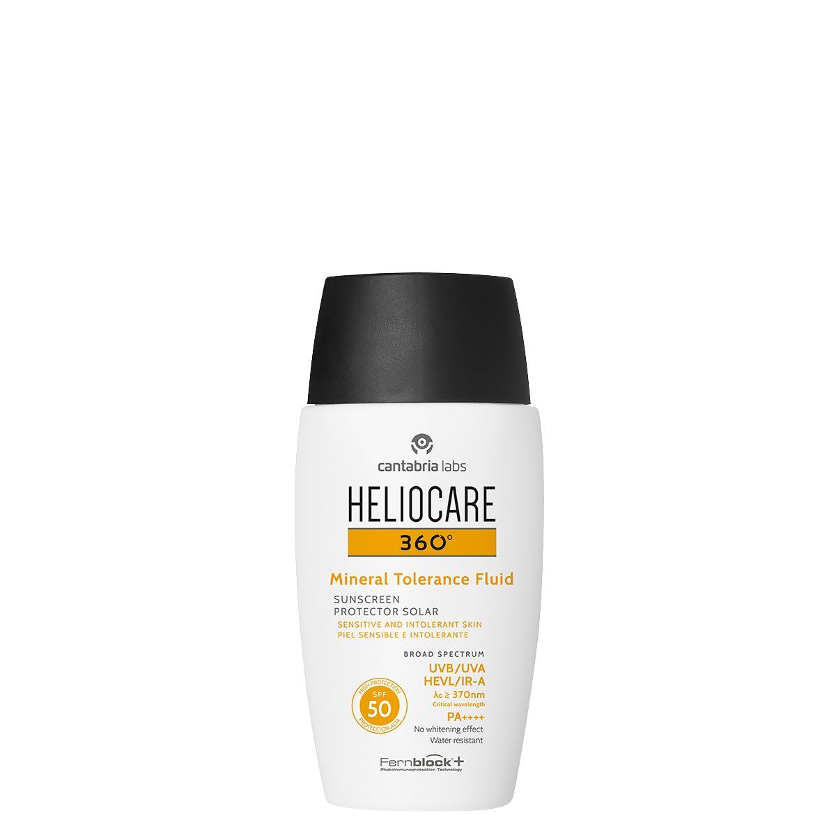 HELIOCARE 360 ° MINERAL TOLERANCE FLUID spf 50 50 ml