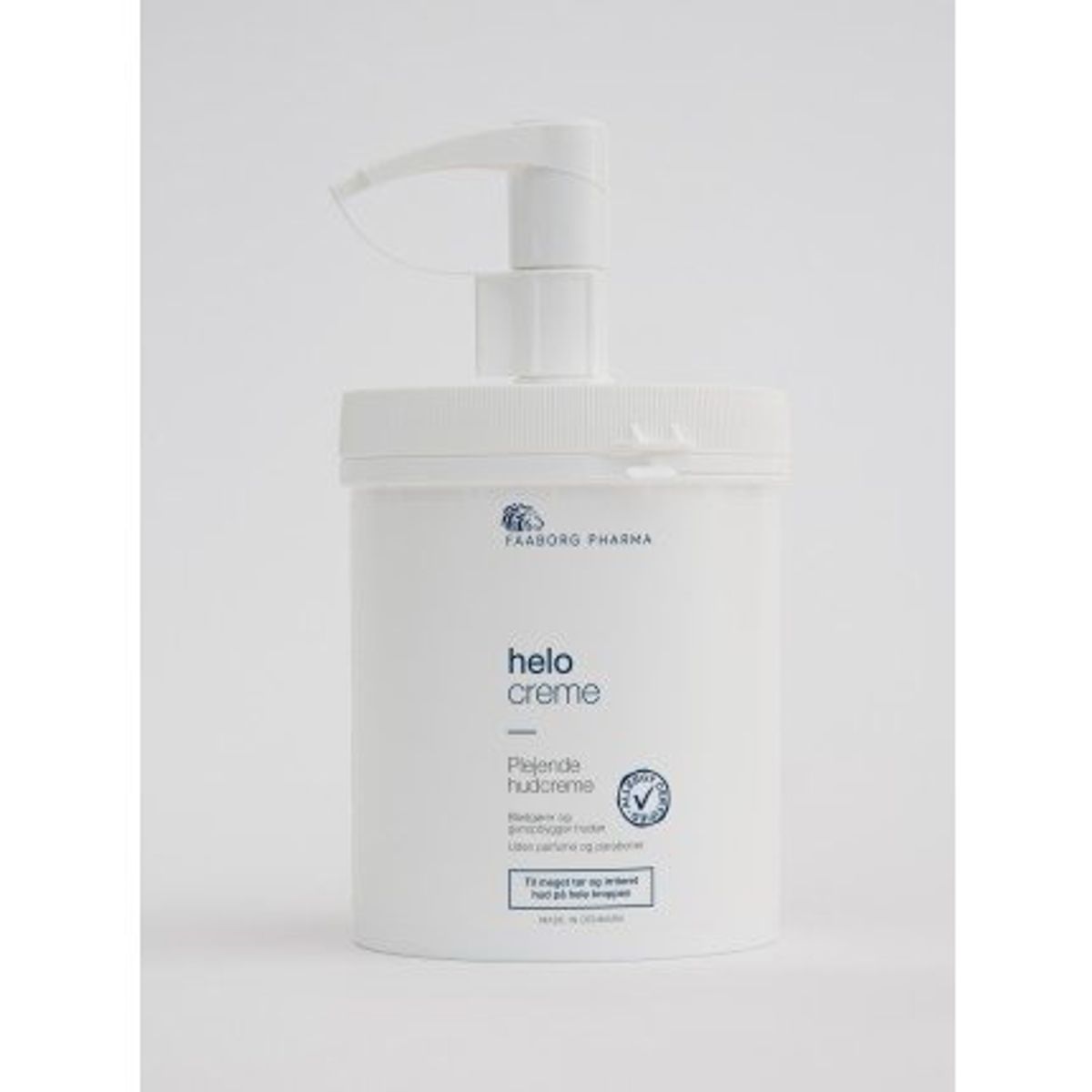 Faaborg Pharma Helo creme, 1000 ml krukke m. pumpe