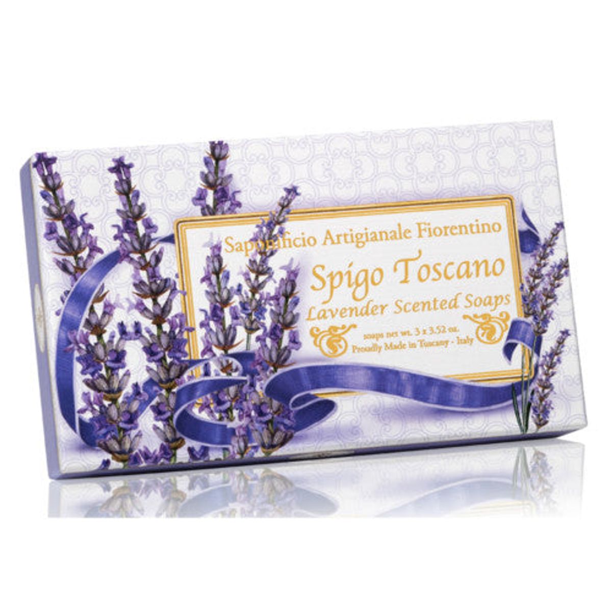 Lavender Scented Soaps 3 stk.