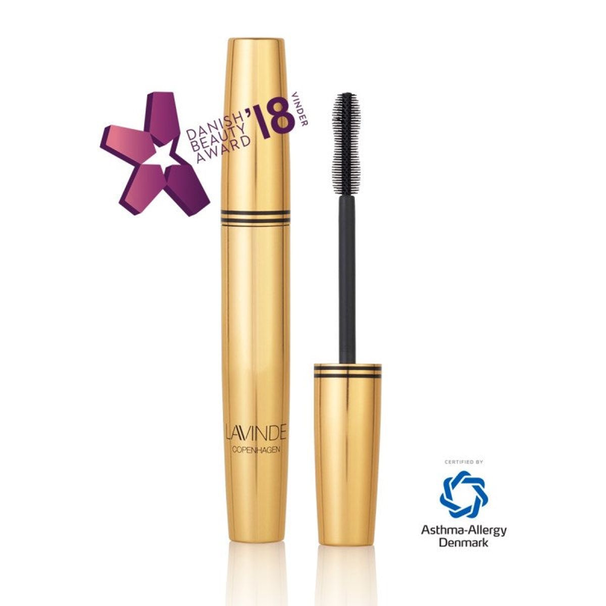 LAVINDE Beyond Volume & Curl Mascara Med Lashserum