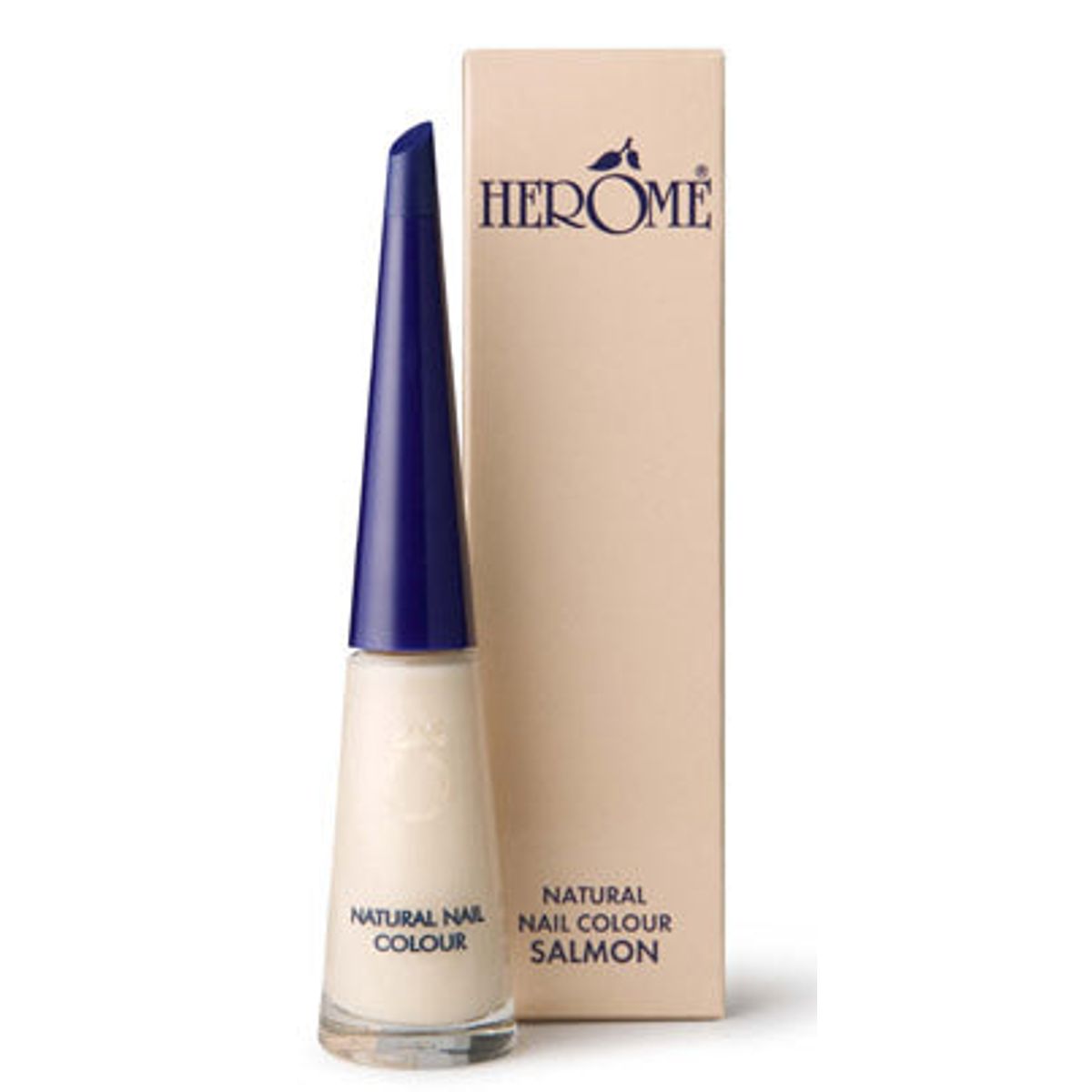 HerÃ´me Natural Nail Colour Salmon 10 ml