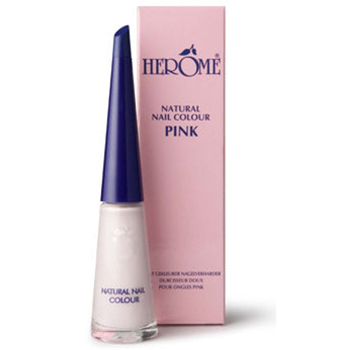 HerÃ´me Natural Nail Colour Pink 10 ml