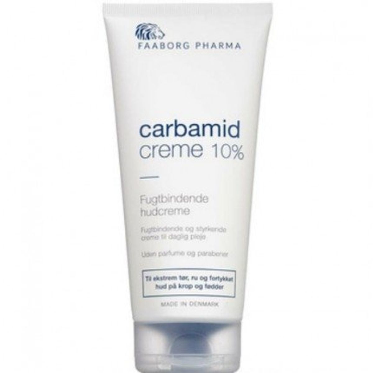 Faaborg Pharma Carbamid creme 10%, 200 ml tube