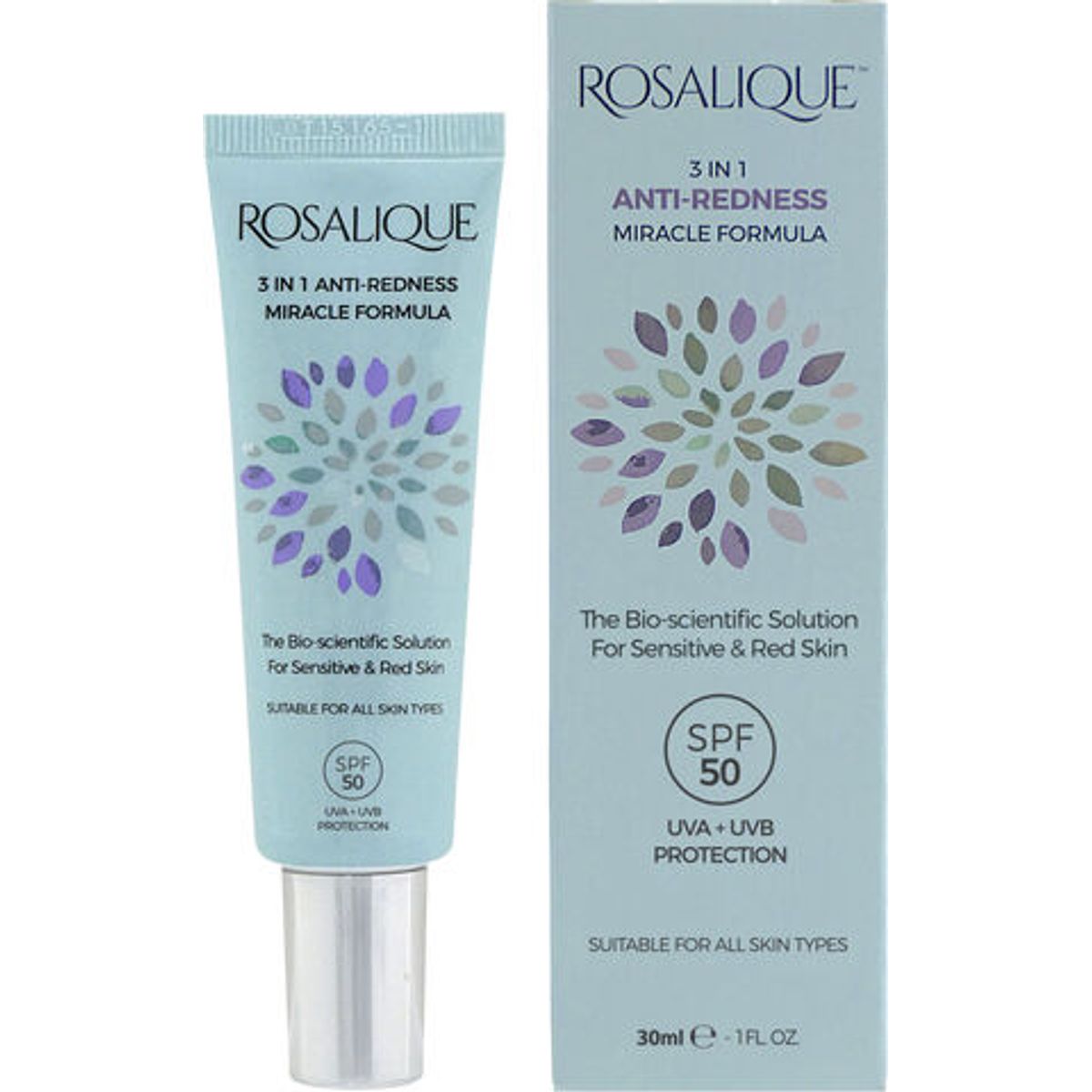 Rosalique 3-in-1 Anti-Redness Spf 50