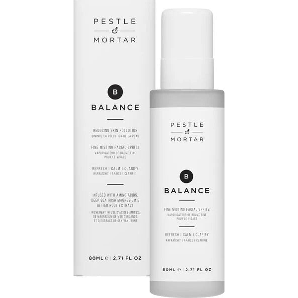 PESTLE & MORTAR Balance Spritz 80 ml