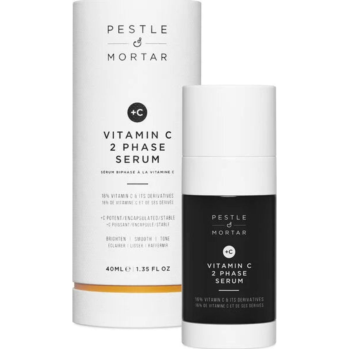 PESTLE & MORTAR Vitamin C 2 Phase Serum 40 ml.