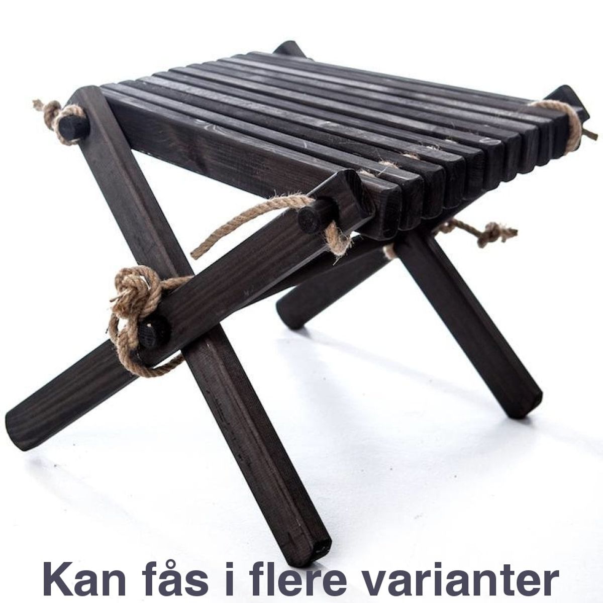 Lilli bord/skammel i træ - Egetræ - Teak olieret