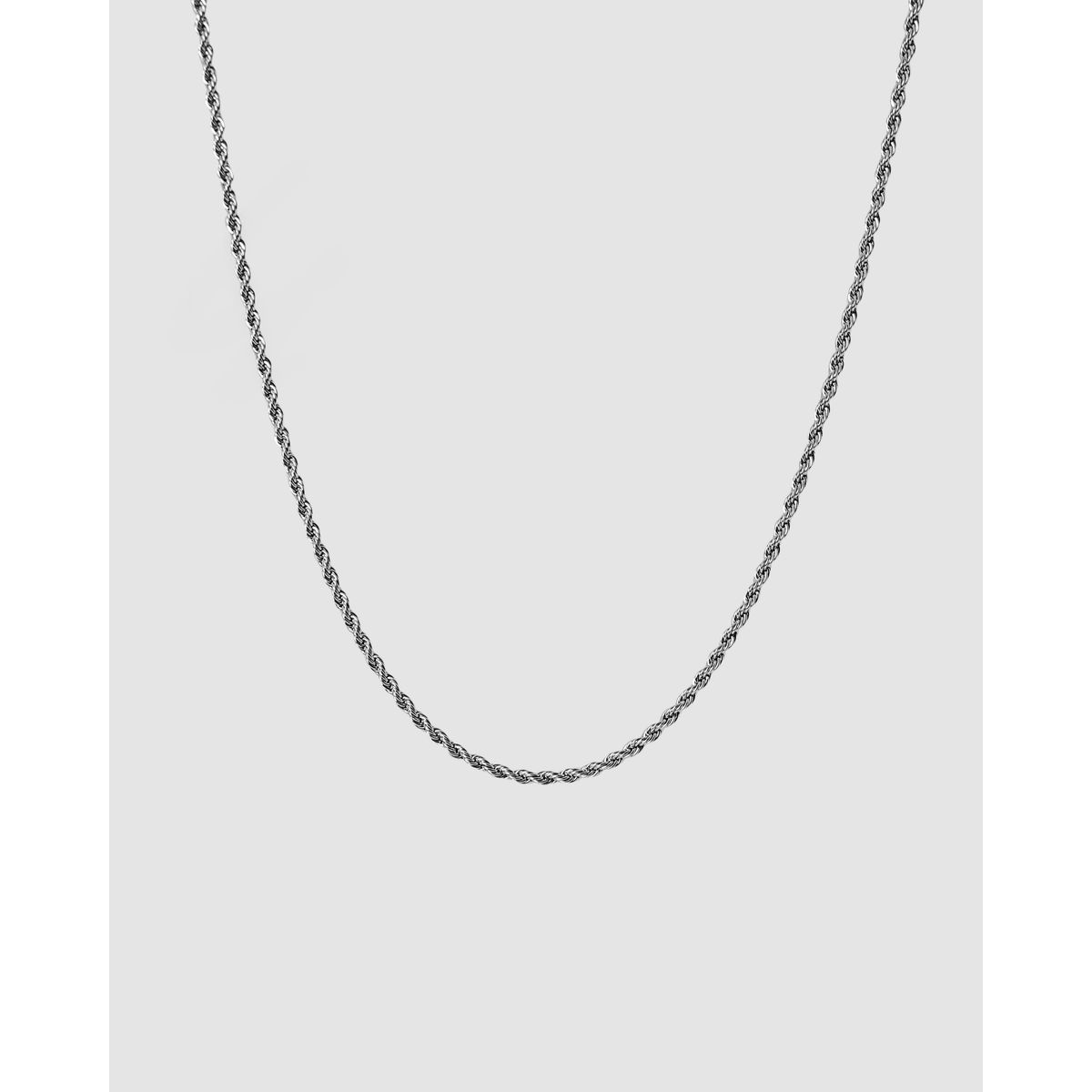 Corda - Rope Chain 2mm (Sølv)