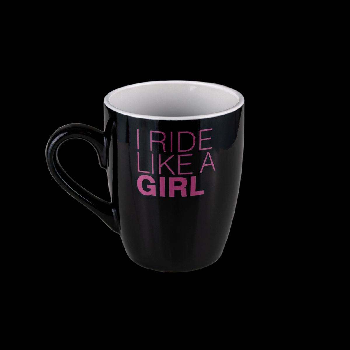 I Ride Like A Girl - Kaffekrus - Shima