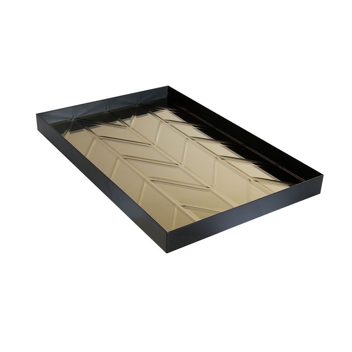 MOUD Home HERRINGBONE Bakke 20,5x31 cm - bronze