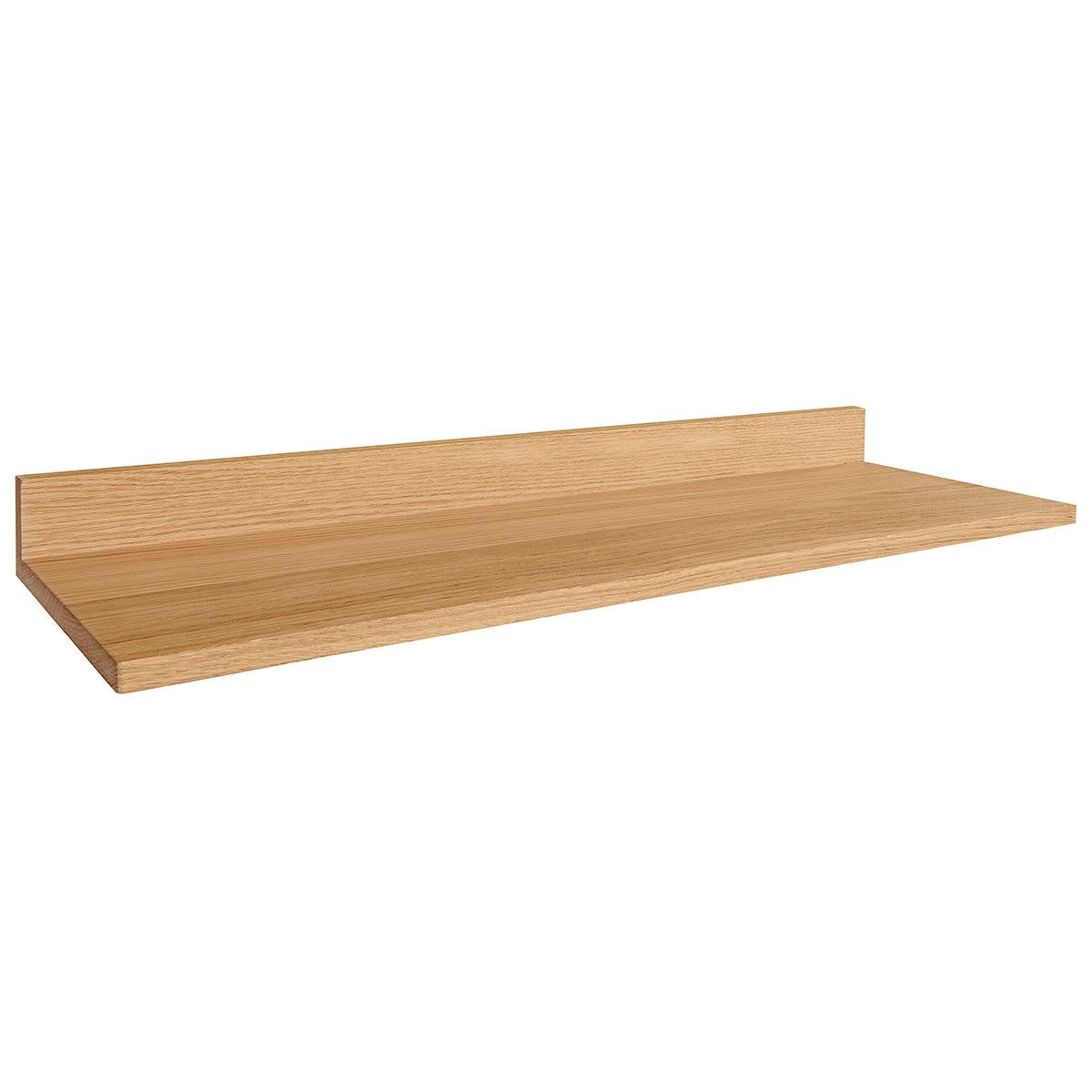 MOUD Home OAK væghylde 90 cm - egetræ