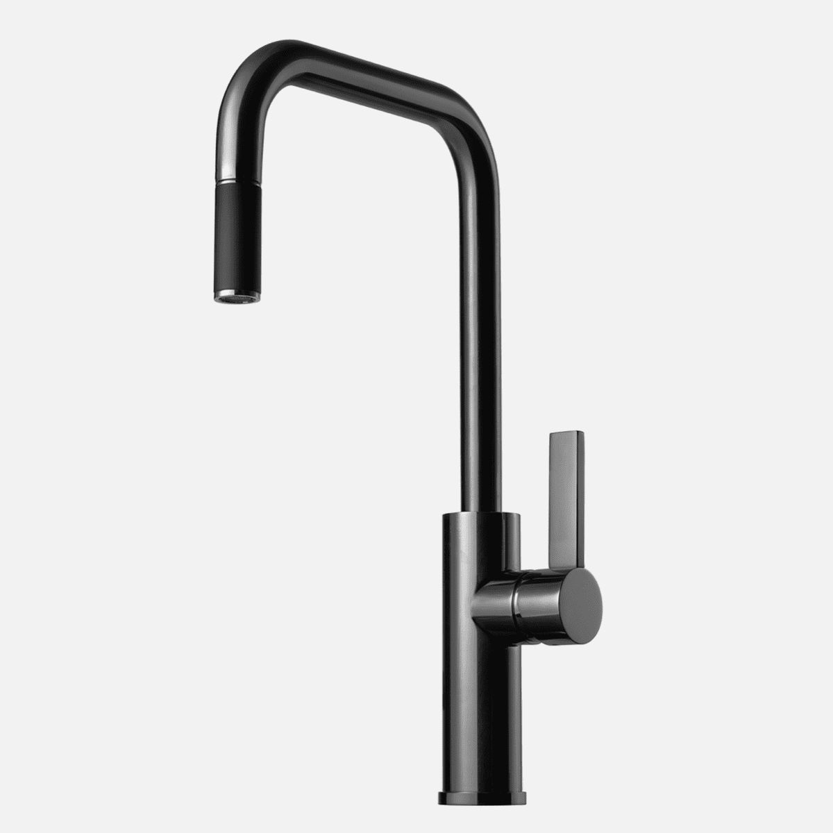 Tapwell ARM985 køkkenarmatur m/udtræk - black chrome