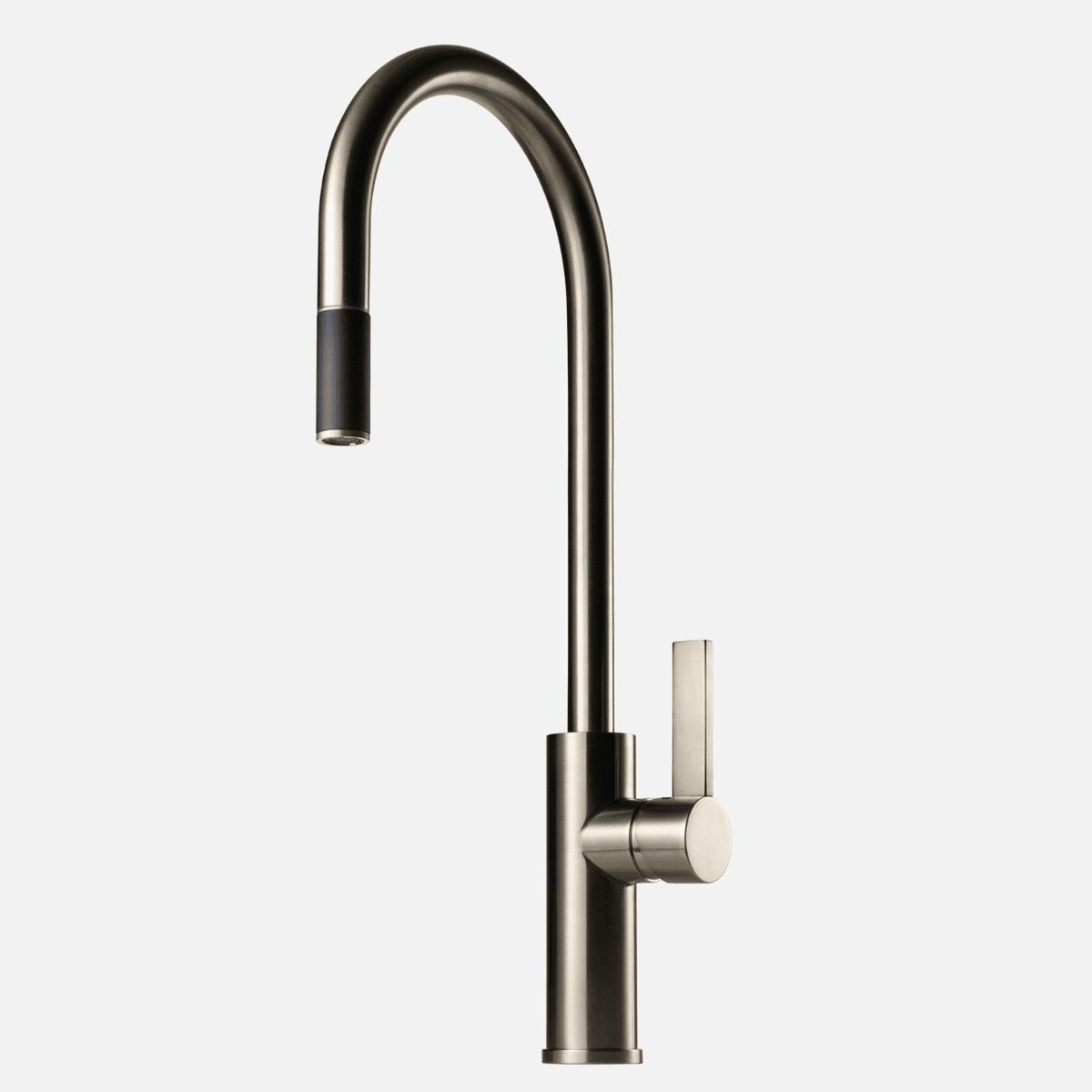 Tapwell ARM185 køkkenarmatur m/udtræk - brushed platinum