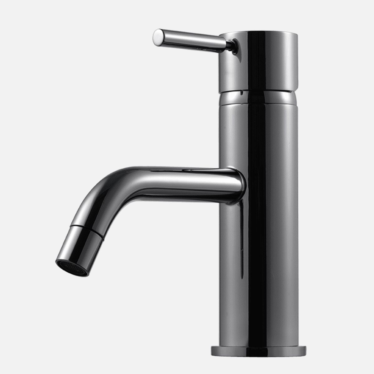 Tapwell EVM071 håndvaskarmatur - black chrome