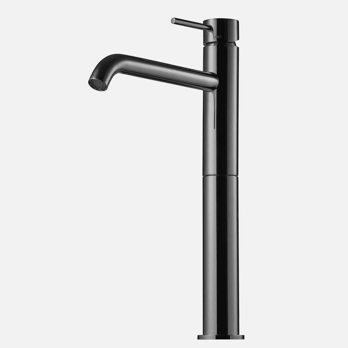 Tapwell EVM082 håndvaskarmatur, høj model - black chrome