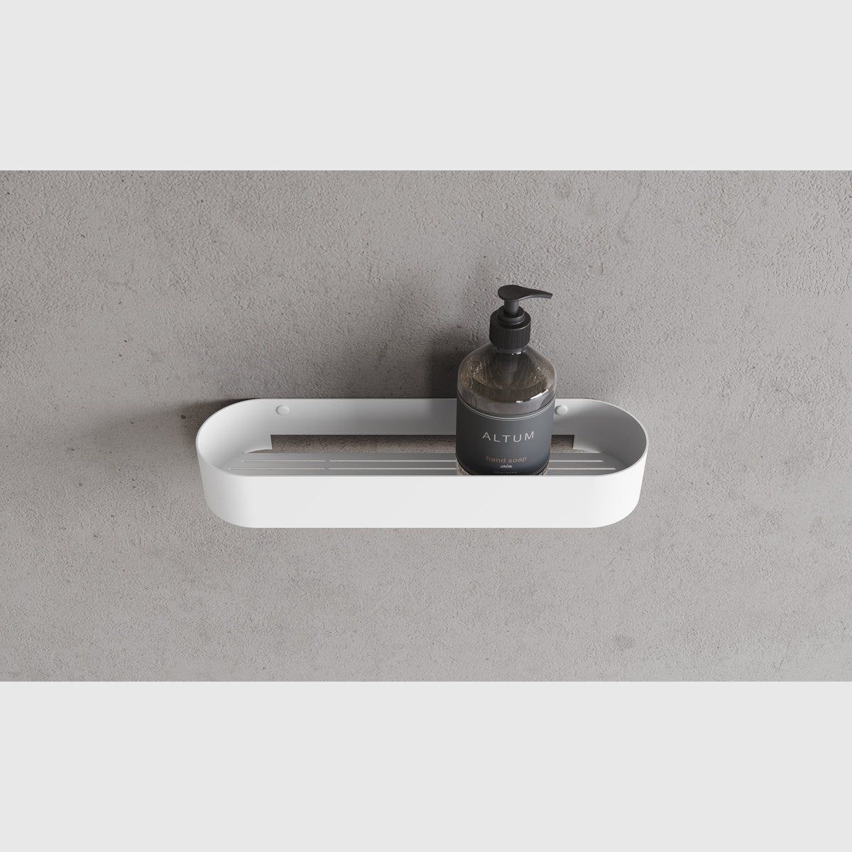 Copenhagen Bath CB 100 hylde - mat hvid