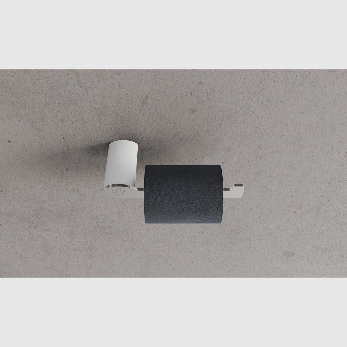 Copenhagen Bath CB 200 toiletrulleholder - mat hvid