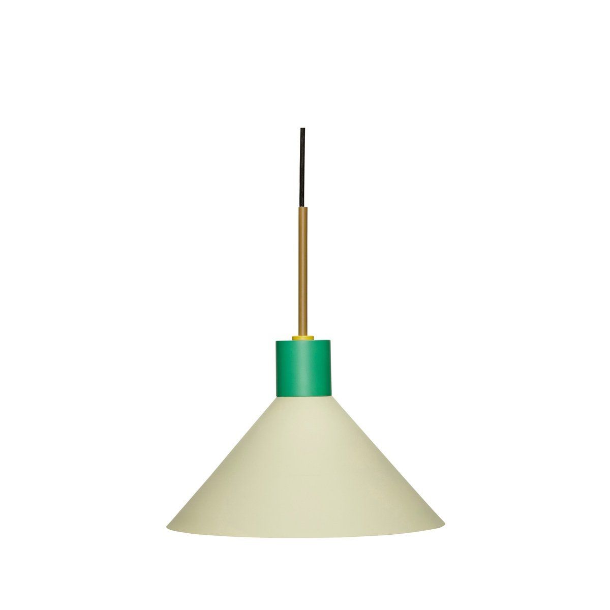 Hübsch Crayon Lamp - ø35 - green