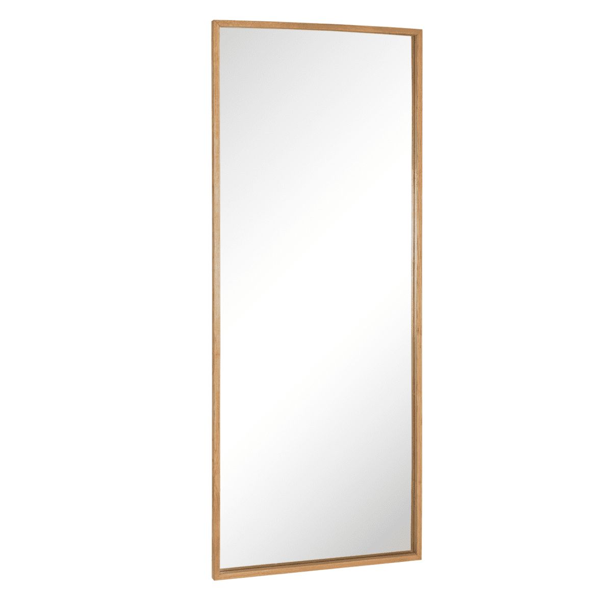 Hübsch Glimpse Wall Mirror Large - 70x185cm - natur