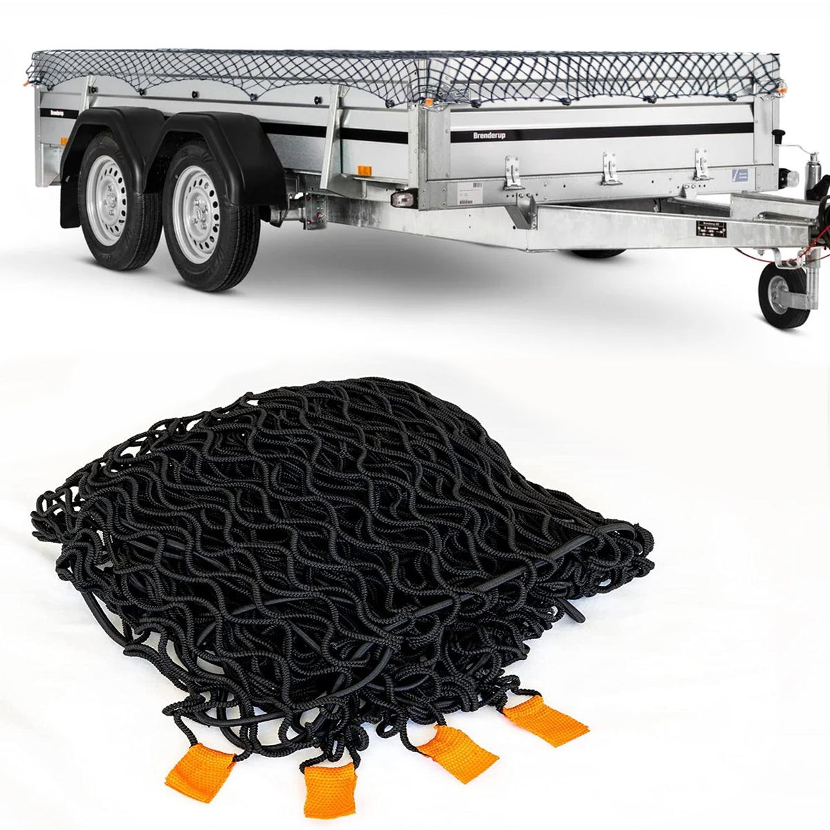 Elastisk Trailernet - B:1,5-2,5M - L:3,5-4,5M