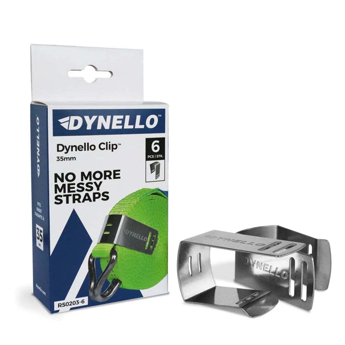 Dynello Clip&trade; 35mm - 6 Stk.