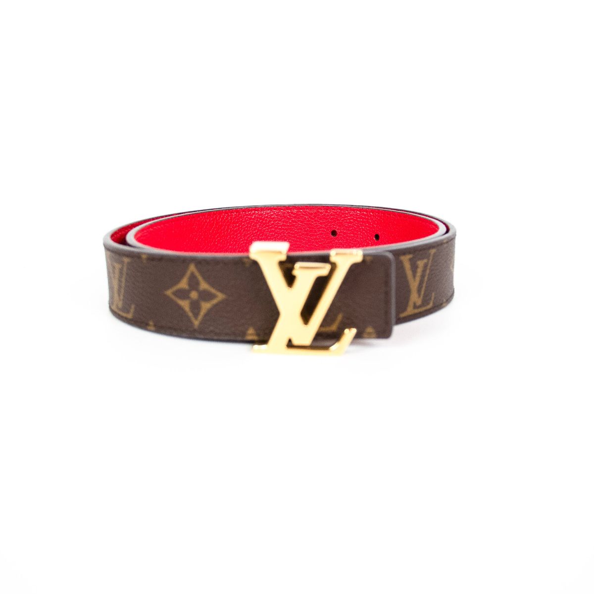 Louis Vuitton Initials 30mm Vendbar Bælte