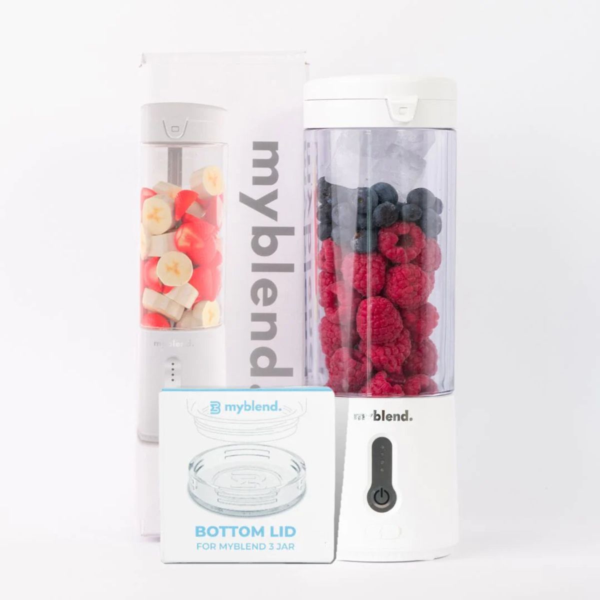 MyBlend 3 bærbar blender Hvid