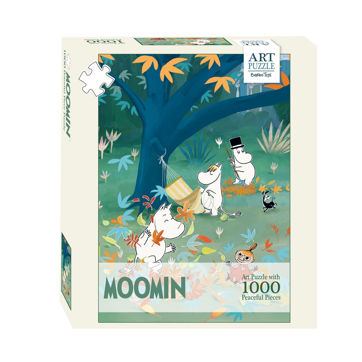 Moomin Art Puzzle