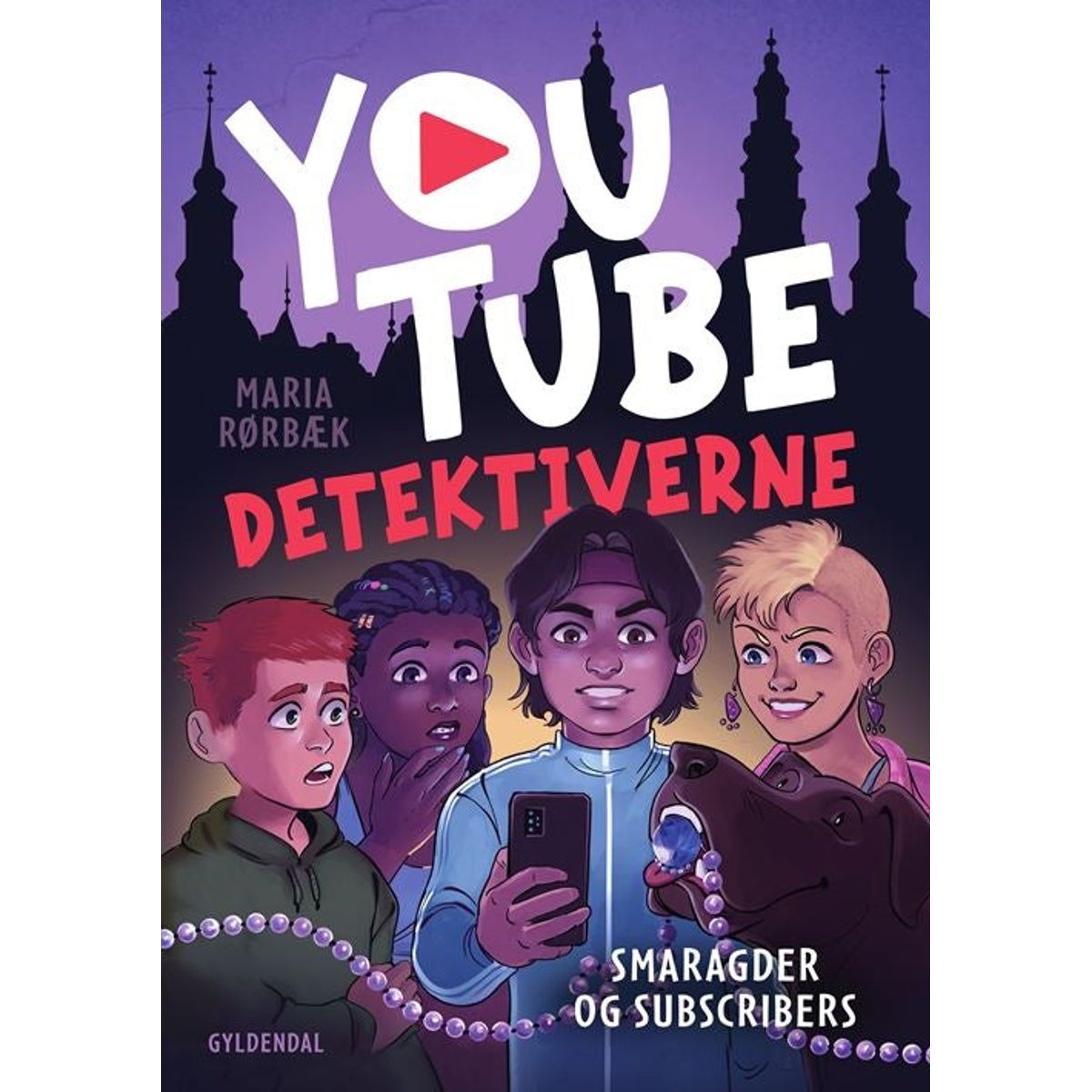 YouTube-detektiverne - Smaragder og subscribers