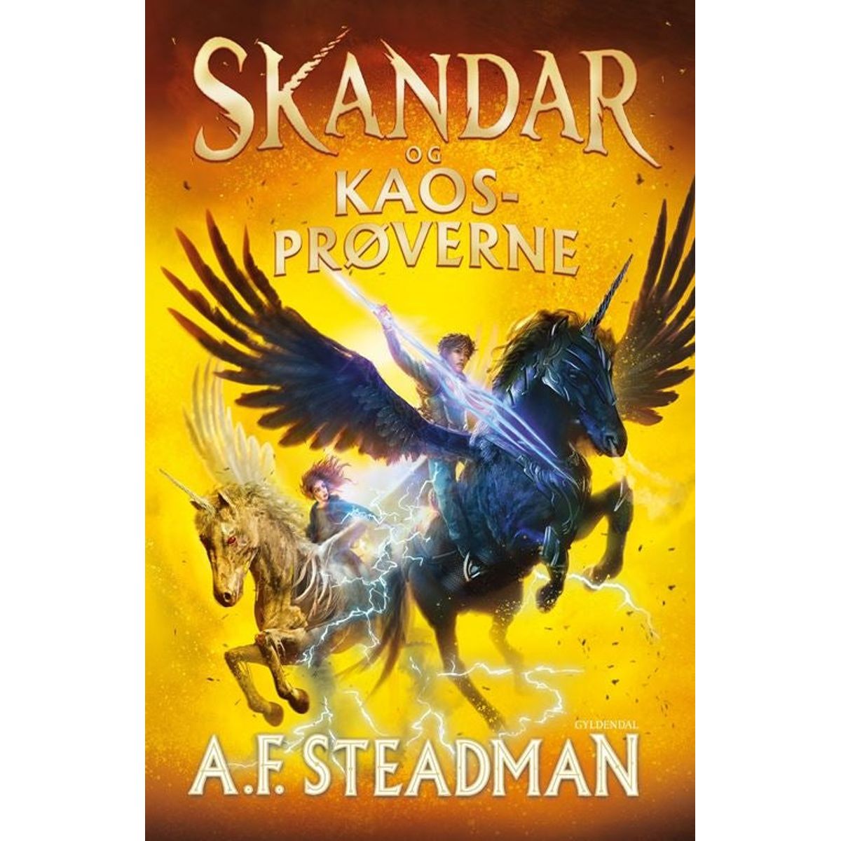 Skandar 3 - Skandar og Kaosprøverne