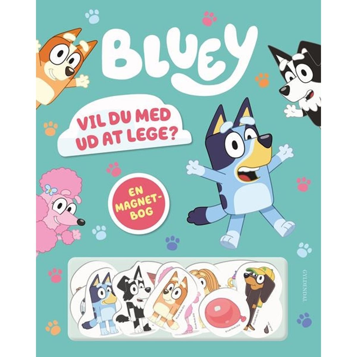 Bluey - Vil du med ud at lege?