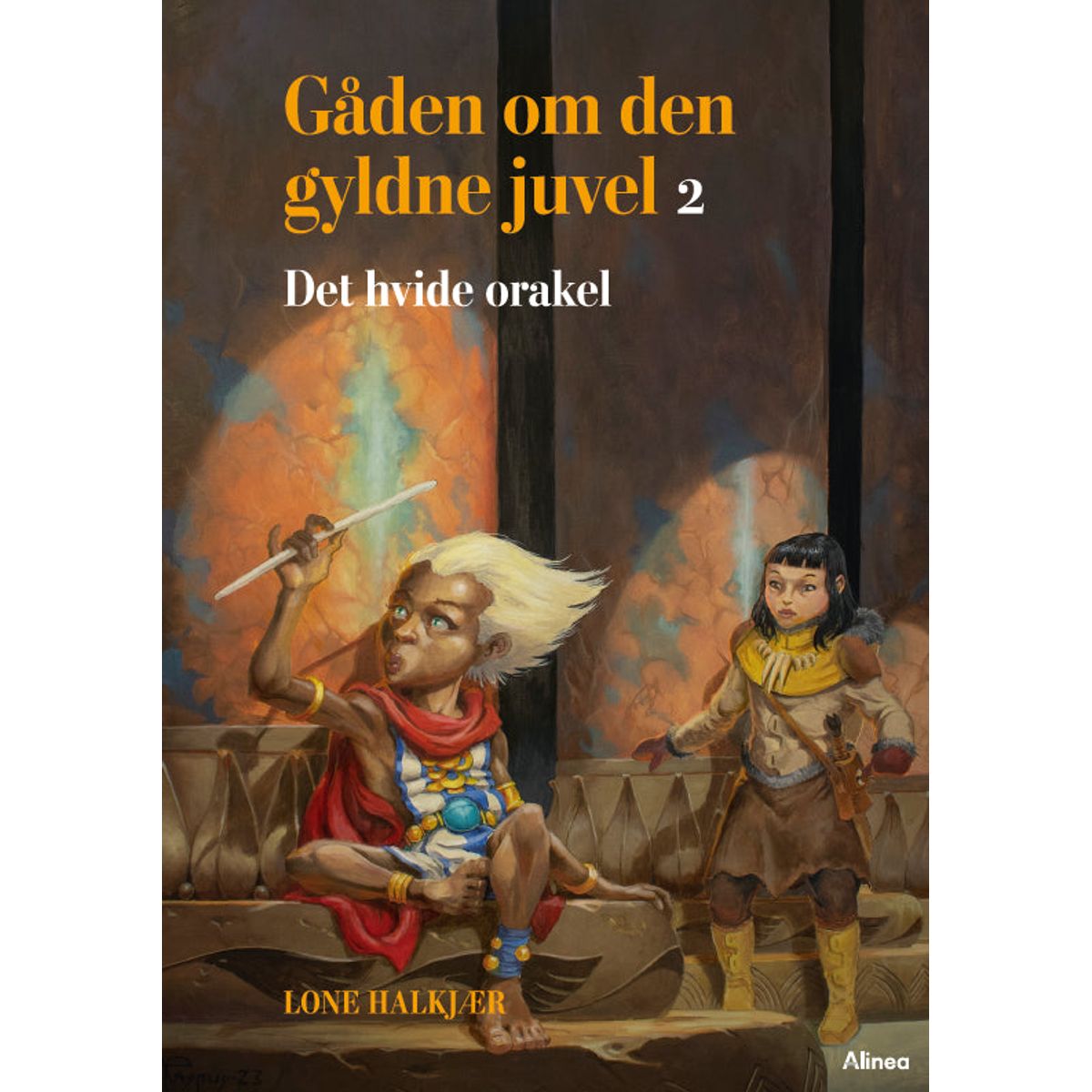 Gåden om den gyldne juvel 2 - Det hvide orakel, Blå læseklub